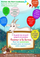 Anniversaire à la ferme du Fort Lachaux