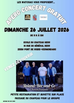 Apéro concert