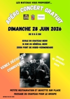 Apéro concert