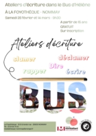 Ateliers d'écriture et d'expression