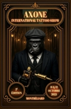 Axone international Tattoo Show