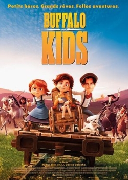 Projection en plein air du film BUFFALO KIDS