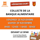 Collecte de la Banque alimentaire