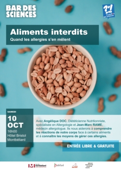 Bar des sciences "Aliments interdits"