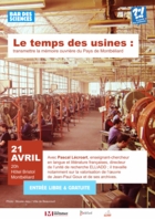 Bar des sciences "Le temps des usines"