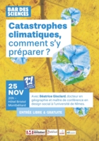 Bar des sciences "Catastrophes climatiques"
