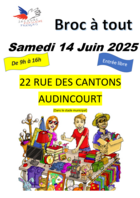 Broc à tout du Secours Populaire Français