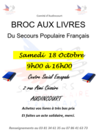 Broc aux livres d'occasion