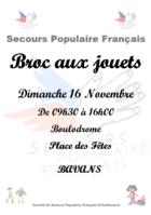 Broc aux jouets Solidaire à Bavans