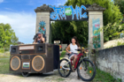 Les Francas partent en live! Balade musicale vélo