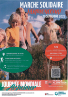 Marche solidaire (Alzheimer)