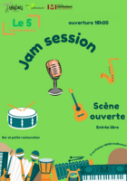 Soirée Jam Session Carnavalesque– Scène ouverte