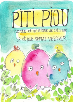 PITI PIOU par Sophie Verdier