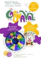 Ateliers carnaval