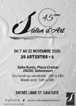 45ème Salon d'Art