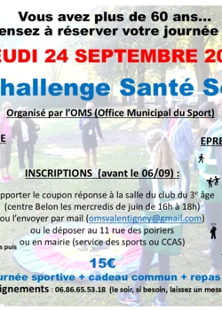 Challenge Santé Seniors