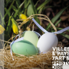 Chasse aux oeufs au fort du Mont-Bart