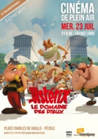 Astérix LE DOMAINE DES DIEUX   Soirée cinéma