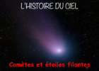 Comètes et étoiles filantes