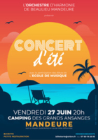 concert d'été
