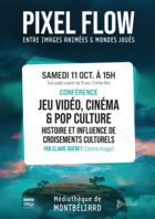 Conférence "Jeu vidéo, cinéma et pop culture"