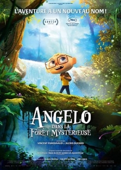 Projection en plein air du film ANGELO DANS LA FORÊT