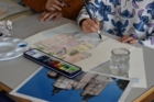 Atelier d'aquarelle « Au château… sur le motif »