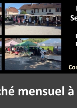 Marché mensuel à BADEVEL - Dimanche 13 septembre