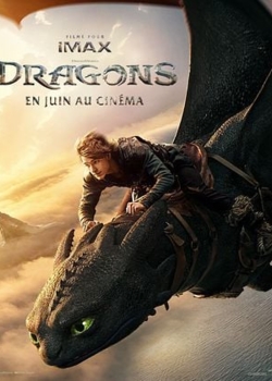 Projection en plein air du film DRAGONS
