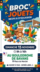 Broc aux jouets Solidaire à Bavans