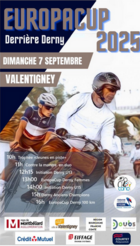 Europa cup Derrière Derny
