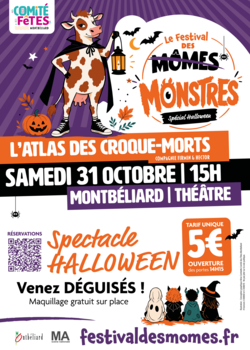 Spectacle Halloween // Festival des Monstres