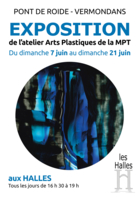 Exposition de l'atelier Arts Plastiques de la MPT
