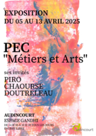 Exposition PEC "Métiers et Arts"