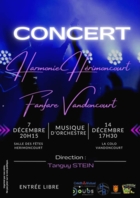 Concert de l'harmonie d'Hérimoncourt