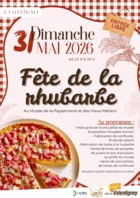Fête de la rhubarbe