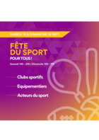 Fête du Sport