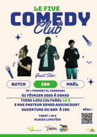 FIVE COMEDY CLUB