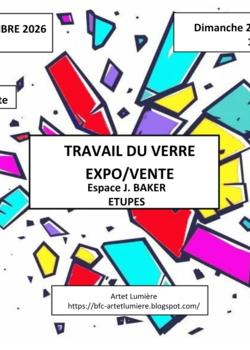 Exposition/vente Travail du Verre