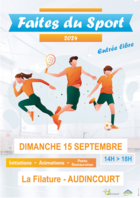 Faites du sport 2024