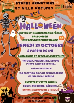 Soirée Halloween