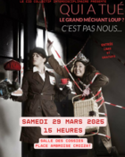 Qui a tué le grand méchant loup ? C'est pas nous.