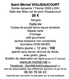 Soirée dansante (Paëlla)