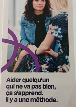 Formation "Premiers secours à la Santé Mentale
