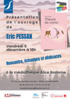 PRÉSENTATION "THÉORIE DU COYOTE" DE ÉRIC PESSAN