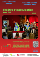 Cabaret d’Improvisation avec TNL
