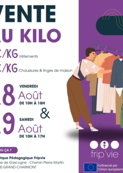 VENTE AU KILO  Vêtements et chaussures