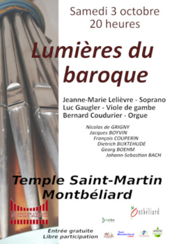 CONCERT  : Lumières du baroque