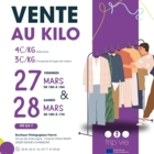 Vente au kilo de vêtements & chaussures