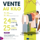 L’incroyable Vente au kilo de vêtements & chaussures